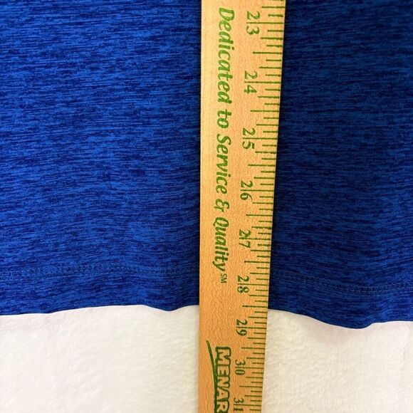 MLB Texas Rangers Blue TX3 Cool Short Sleeve Tshirt Men's Size XL - Picture 10 of 10